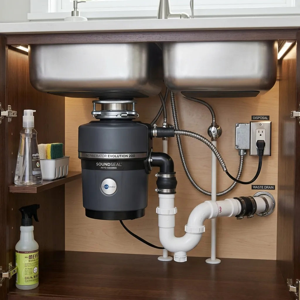 Garbage Disposal Repair Plumber in Winter Springs, FL